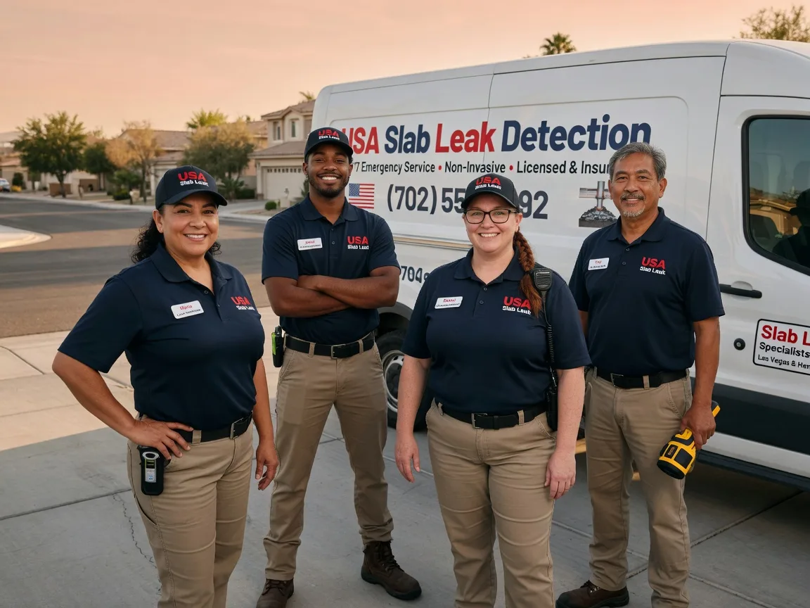 Slab Leak Repair company in Smyrna, NC